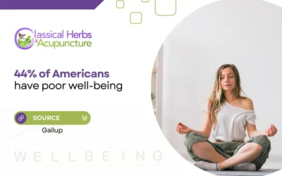 The Well-being Crisis in America: How TCM Techniques Help