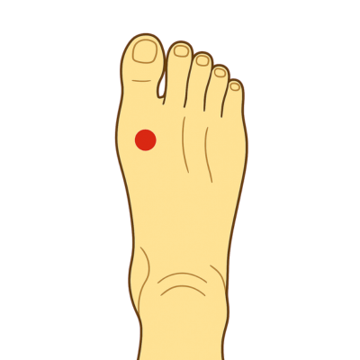 Tai Chong (Liver 3)