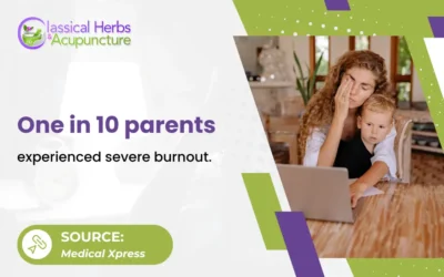 How Acupuncture Helps with Parental Burnout: Restore Your Balance